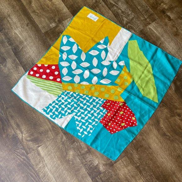 Vintage mid-century Giuly Scarf. - Picture 7 of 9